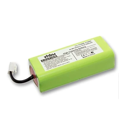 Abbildung von vhbw Akku kompatibel mit Philips Easystar FC8800, FC8800/01, FC8802, FC8802/01, FC8802/02 Staubsauger Home Cleaner Heimroboter (800mAh, 14,4V, NiMH)