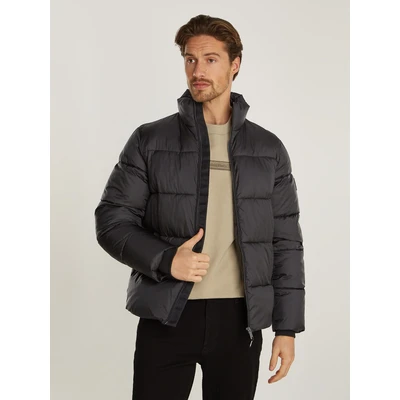 Abbildung von Calvin Klein Quilt Puffer Winterjacke, Herren, Größe: Large, Black