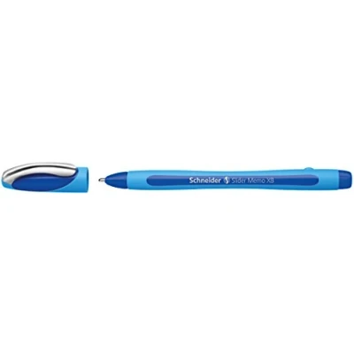 Abbildung von Schneider Kugelschreiber Slider Memo XB 1502, (1 tlg), mit Kappe, Strichbreite: 0,7 mm (XB)
