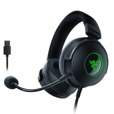Abbildung von RAZER Kraken V3 Hypersense Gaming Headset (Mikrofon abnehmbar, Rauschunterdrückung)