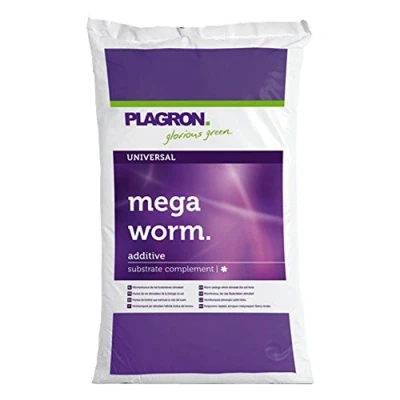 Abbildung von Plagron Mega Worm, natürlicher Stickstofflieferant, fein gesiebt, 25 L