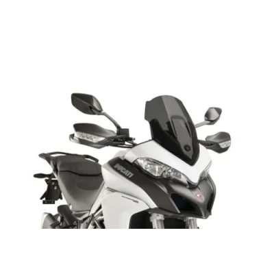 Abbildung von Puig 7622F Sportscheibe passend für DUCATI MULTISTRADA 1200 Stark getönt