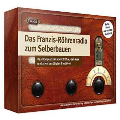 Abbildung von Franzis Lernspielzeug Verlag 67041 Bausatz ab 14 Jahre