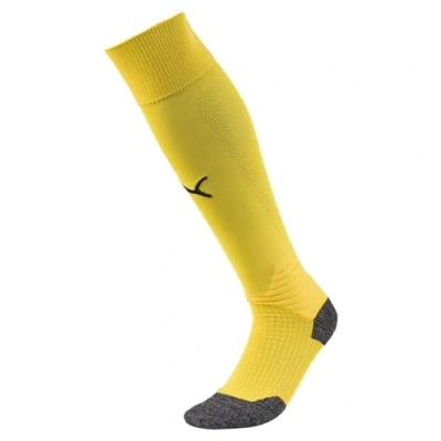 Abbildung von Puma Uni Stutzen, Cyber Yellow Black, 35 38 (Herstellergröße: 2)