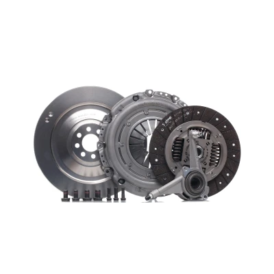 Abbildung von VALEO KIT4P CONVERSION KIT (CSC) 845028 Kupplungssatz mit Kupplungsdruckplatte, Zentralausrücker Schwungrad, Kupplungsscheibe 228
