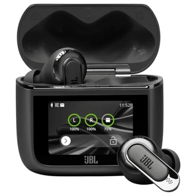 Abbildung von JBL TOUR PRO 3 TWS wireless In Ear Kopfhörer (Active Noise Cancelling (ANC), Freisprechfunktion, Stummschaltung, A2DP Bluetooth)