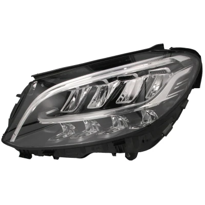 Abbildung von HELLA 1EX 014 827 511 Scheinwerfer links LED für Rechtsverkehr MERCEDES BENZ: C Klasse T modell, Limousine