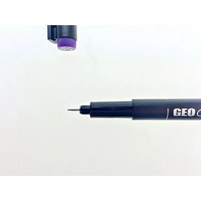 Abbildung von 10 x Aristo Pigmentliner Geocollege 0,1mm schwarz