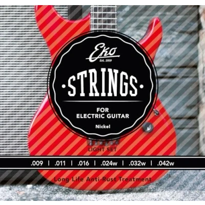 Abbildung von EKO Guitars 16100412 E Gitarrensaiten