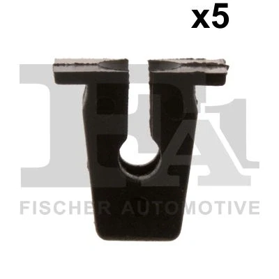Abbildung von FA1 11 60005.5 Clip, Zier /Schutzleiste VOLKSWAGEN: Tiguan I, Golf 3, 5 Schrägheck, AUDI: A4 B6 Limousine, A3 B8 Limousine