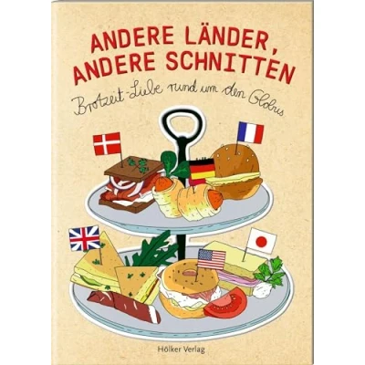 Abbildung von andere Länder, Schnitten: Brotzeit Liebe rund um den Globus