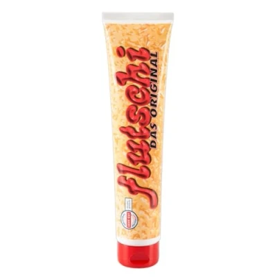 Abbildung von Flutschi Gleitgel Das Original mit Ambraduft, Tube 200ml, 1 tlg., super glitschiges Ambra Duft