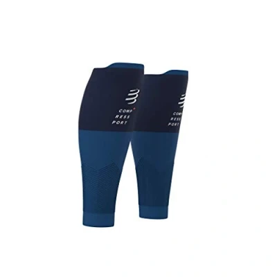 Abbildung von Compressport Kompressions Wadenbandage R2V2 Muskelschutz, Leistung und Erholung für Sport Ultraleicht Antistatig Laufen, Radfahren, Trail Triathlon