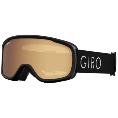 Abbildung von Giro Moxie 2IN1 Skibrille, Größe: One Size, Black core light / amber gold