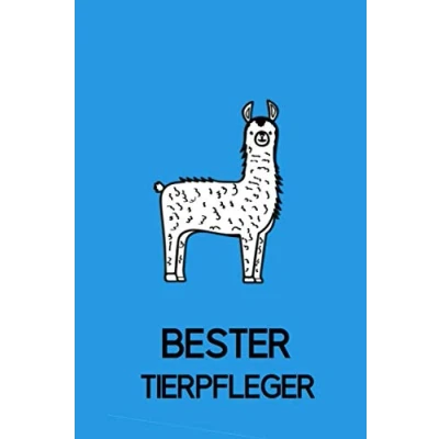 Abbildung von Bester Tierpfleger: Tierarzt Notizbuch Geschenk Tagebuch 120 Seiten Dotgrid blanko