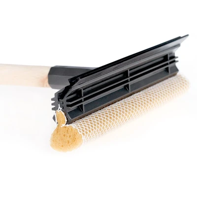 Abbildung von ALCA Easy Cleaner M 407100 Reinigungsbürste für Autofenster 40 mit Schwamm