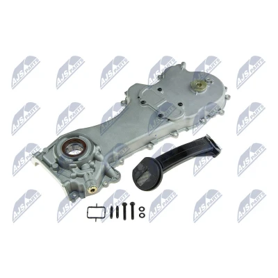 Abbildung von NTY BPO PL 003 Ölpumpe mit Dichtung, Anbaumaterial, Saugrohr Wellendichtring OPEL: Corsa D Schrägheck, Astra H Caravan, C Schrägheck
