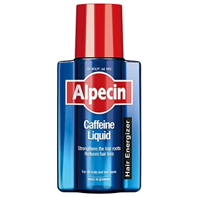 Abbildung von Alpecin Coffein Liquid 1 x 200 ml Hair Energizer zur Vorbeugung von erblich bedingtem Haarausfall bei Männern Stärkung der Haarwurzel