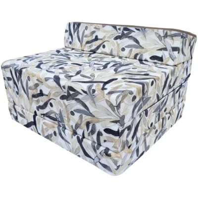 Abbildung von Natalia Spzoo Klappmatratze Bettsessel Schlafsofa Faltmatratze 200 x 70 10 cm Baumwolle (009)