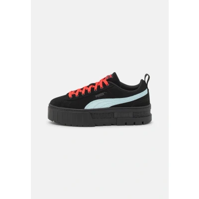 Abbildung von Puma Mayze DUA LIPA Sneaker low, Damen, Größe: 36, Black Leder