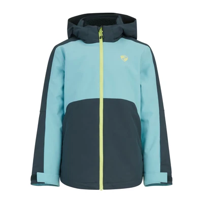 Abbildung von Ziener Kinder ALUCK Ski Jacke/Winterjacke warm, atmungsaktiv, wasserdicht, river blue dob, 116