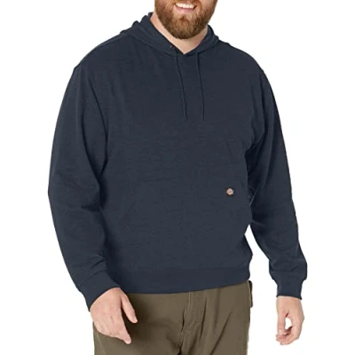 Abbildung von Dickies Herren Pullover Hoodie Fleece Jacke, Dunkles Marineblau, XX Large