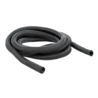 Abbildung von Delock Geflechtschlauch selbstschließend 5 m x 25 mm schwarz