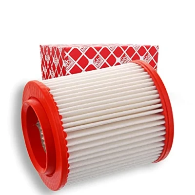 Abbildung von FEBI BILSTEIN 48468 Luftfilter 152,5 184,5 Filtereinsatz AUDI: A8 D3