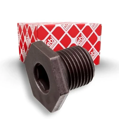 Abbildung von FEBI BILSTEIN 48905 Ölablaßschraube Stahl 22 ohne Dichtring PEUGEOT: 206 Schrägheck, 308 I SW, 307 CITROËN: C2 C5 III Kombi