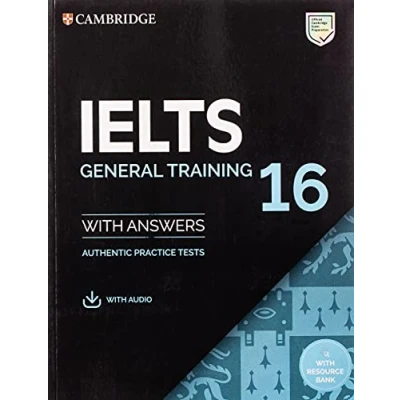 Abbildung von Ielts 16 General Training Student&#039;s Book With Answers Audio Resource Bank: Authentic Practice Tests (IELTS Tests)