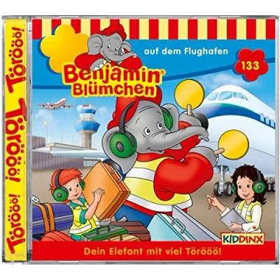 Abbildung von Folge 133: Benjamin auf dem Flughafen