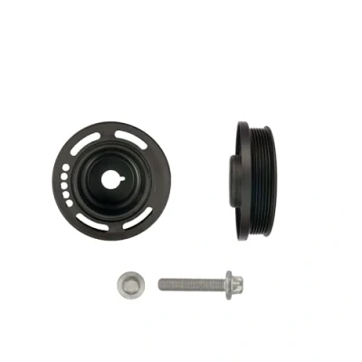 Abbildung von GATES TVD1160A Kurbelwellenriemenscheibe 156 mit Zubehör OPEL: Zafira B, Insignia A Sports Tourer, Astra J Schrägheck, CHEVROLET: Cruze Schrägheck