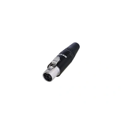 Abbildung von Neutrik Winziger XLR Kabelstecker mit 4 poliger Buchse