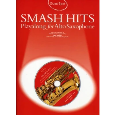 Abbildung von Guest Spot: Smash Hits Playalong For Alto Saxophone (2004 Edition) Asa