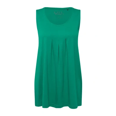Abbildung von Ulla Popken Top, Damen, Größe: 50/52, Emerald