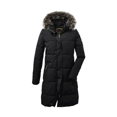 Abbildung von G.I.G.A. DX (GIGEQ Damen Casual Funktionsparka in Daunenoptik mit Kapuze GW 18 WMN QLTD PRK, schwarz, 36, 37508 000