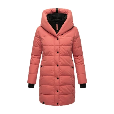 Abbildung von Navahoo Knutschilein Wintermantel, Damen, Größe: Large, Rouge