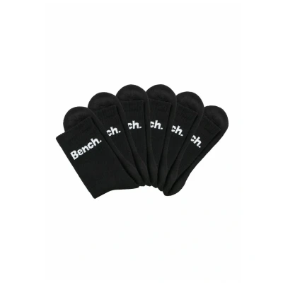 Abbildung von Bench Socken, Größe: 39 42, Schwarz