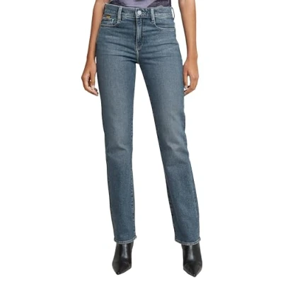 Abbildung von G Star Damen Strace Straight Jeans, Blau (Antique Faded Glace D23951 D775 H075), 32W / 30L