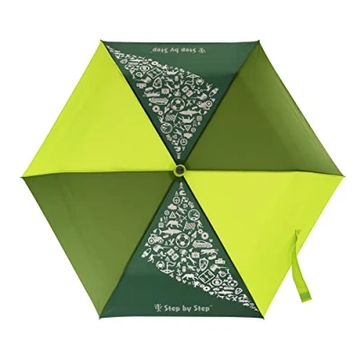 Abbildung von Step by Kinder Schirm für Kinder, Größe: One Size, Lime