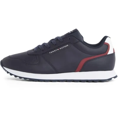 Abbildung von Tommy Hilfiger NEW Runner FLAG Sneaker low, Herren, Größe: 45, Desert sky Schuhe
