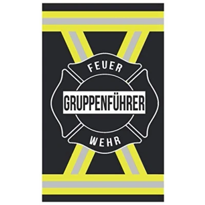 Abbildung von Feuerwehr Gruppenführer: Praktischer Begleiter für Notizen im Einsatz Notizbuch Gruppenführer (schwarz)