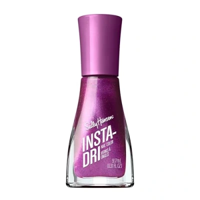 Abbildung von Sally Hansen Insta Dri Luxe Finish Nagellack, 066 The Queens Velvet, 9.17 ml