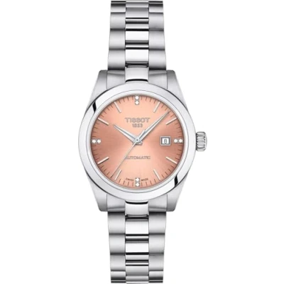 Abbildung von Tissot T132.007.11.336.00 Damenuhr T My Lady Automatik mit Grauem Wechselband