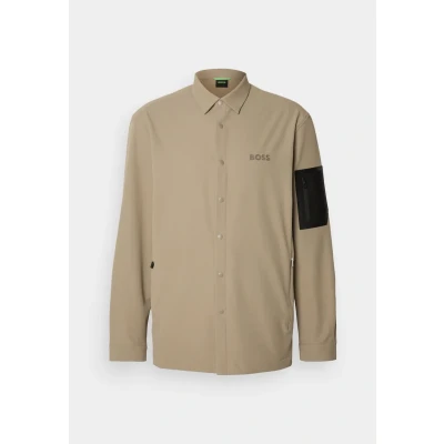 Abbildung von BOSS LITE Übergangsjacke, Herren, Größe: Medium, Light pastel green