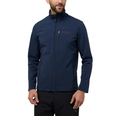 Abbildung von Jack Wolfskin Whirlwind Fleecejacke, Herren, Größe: Small, Night blue