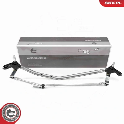 Abbildung von ESEN SKV 05SKV170 Scheibenwischergestänge für Linkslenker vorne ohne Elektromotor RENAULT: Kangoo II / Grand Kangoo, Express