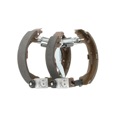 Abbildung von BOSCH 0 204 114 709 Bremsbacken 294 57 mit Zubehör, Radbremszylinder automatischer Nachstellung VOLKSWAGEN: Amarok Pickup