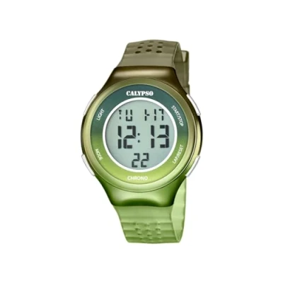 Abbildung von CALYPSO WATCHES Chronograph Color Splash, K5841/4, Armbanduhr, Quarzuhr, Damenuhr, Herrenuhr, digital, Stoppfunktion