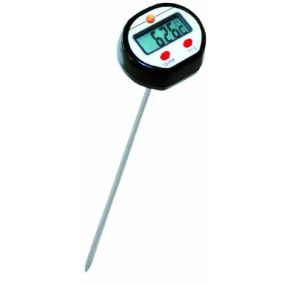 Abbildung von testo 0560 1111 Mini Einstech Thermometer mit verlängertem Einstechfühler